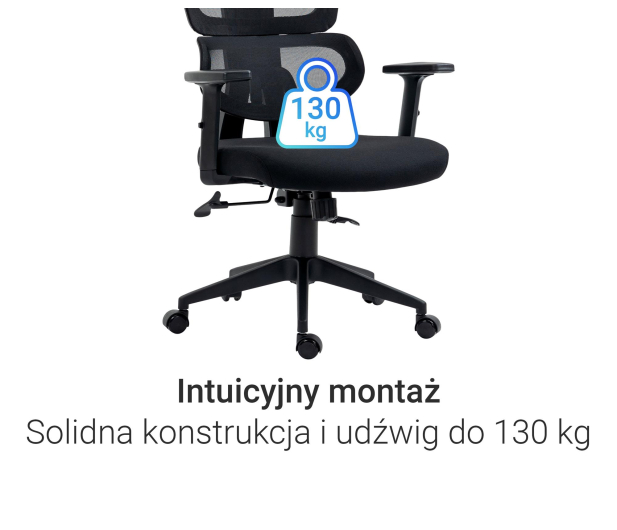 SILVER MONKEY biurowy SMO-750 - 1162295 - zdjęcie 12